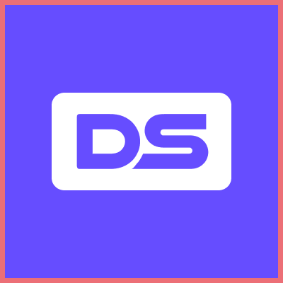 Digital Surge profile badge, 400 by 400
