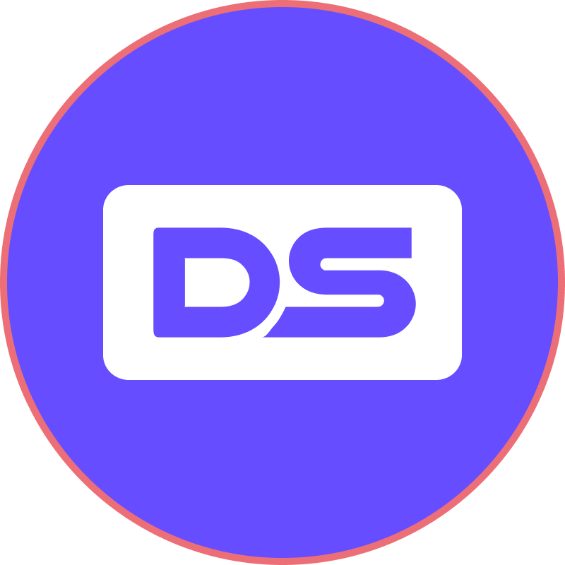 Digital Surge profile badge, 800 by 800