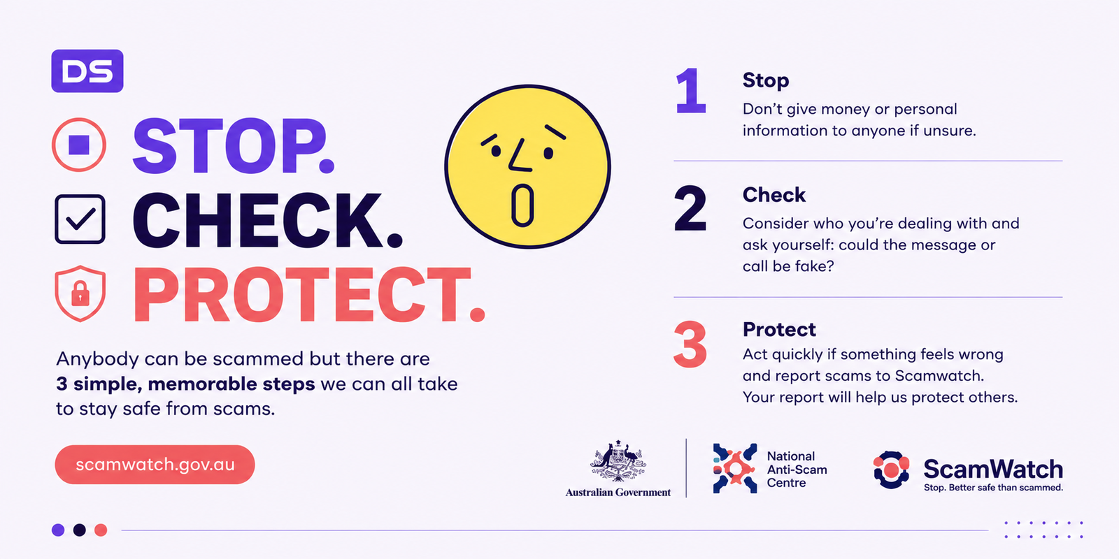 Scams Awareness Week: Stop. Check. Protect.